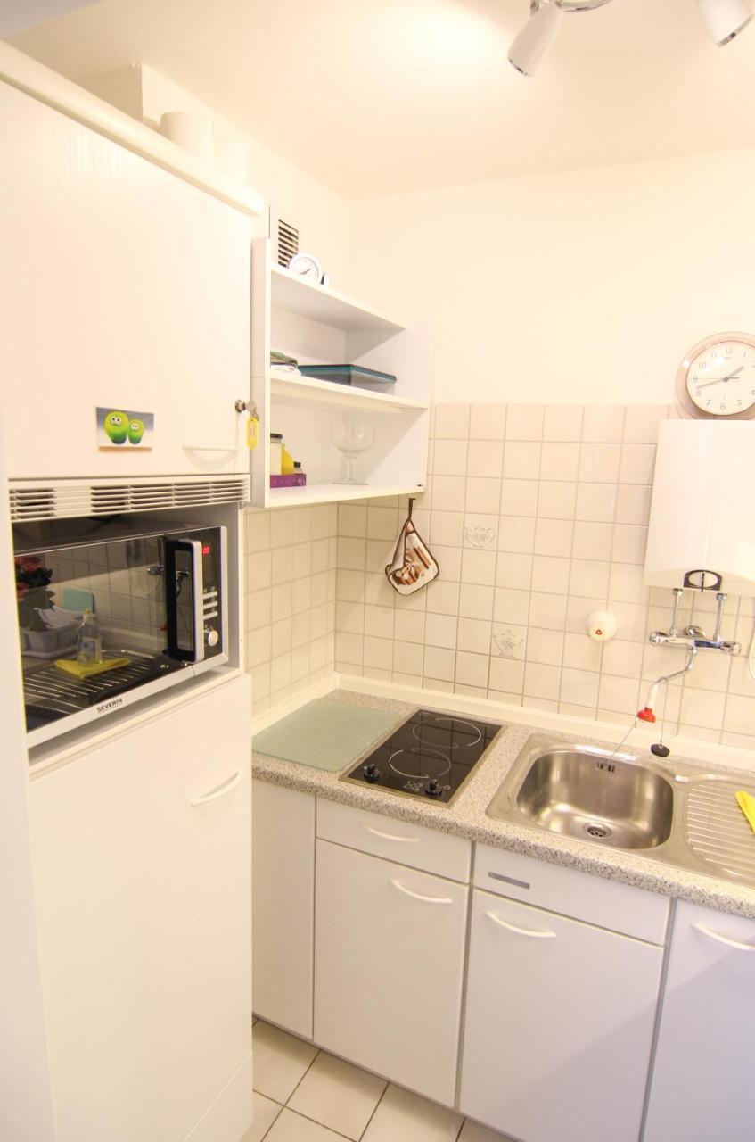 Ferienwohnung Austernfischerin 韦斯特兰 外观 照片